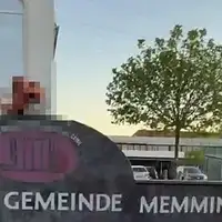 Njemačka džamija Oskrnavljena dzamija u Memmingen