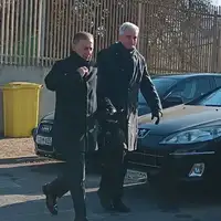 Osman Mehmedagic s braniocem Nerminom Mulalicem