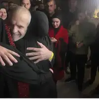 Palestinka rodena kada joj je otac bio u izraelskom zatocenistvu