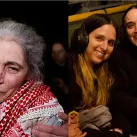 Palestinska zatvorenica Khalida Jarrar izraelske zatvorenice Emily Damari i Doron Steinbrecher
