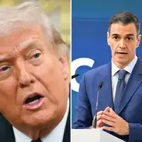 Pedro Sanchez Donald Trump