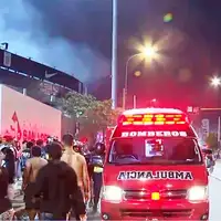 Peru Lima tragedija Zid stadiona u Peruu se srušio na navijače