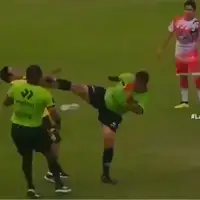 fudbal Peru Sudija nokautirao trenera