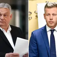 Péter Magyar Peter Madar Viktor Orban