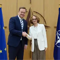 Peter Sorensen i Radmila Sekerinska