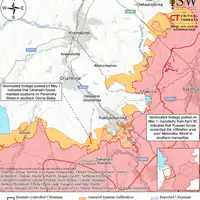 Pocela je bitka za Kostjantinivku