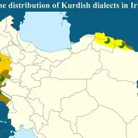Kurdi Iran Podrucje naseljeno Kurdima u Iranu