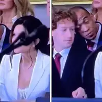 Mark Zuckerberg Pogled malo odlutao