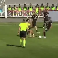 HŠK Posušje FK Rudar Prijedor Zvonimir Begić  Start zbog kojeg je Begić isključen  Pogledajte novu lakrdiju u bh nogomet