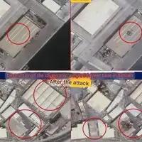 Pogodena americka baza u Bahreinu