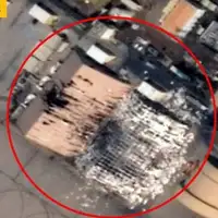 Pogodeni hangari u zracnoj bazi Al Dhafra u Bahreinu