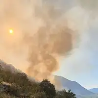 Popovo polje Trebinje pozar