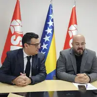 Predrag Puharic i Adnan Steta foto sdp