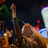 Protesti palestina AP