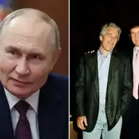 vladimir Putin donald Trump Jeffrey Epstein