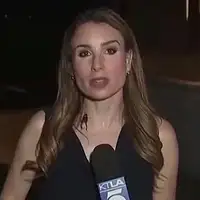 Rachel Menitoff Zohar se pojavio na vratu voditeljice usred javljanja