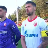 Rade Krunic pjevao himnu Srbije