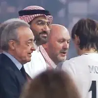 Real Madrid Luka Modric Florentino Perez