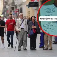 Restoran u centru Sarajeva sokirao gradane koristenje WC a naplacuju 5 KM