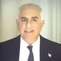 Reza Pahlvai (Foto: X.com)