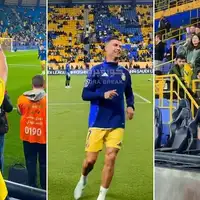 Cristiano Ronaldo na tribini ugledao dvojnika pa se nasalio