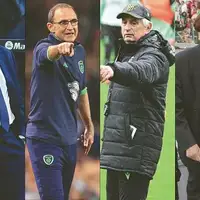Roy Hodgson Martin O Neill Vahid Halilhodzic i Raymond Goethals