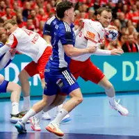 Rukomet danska island Foto: EHF Euro