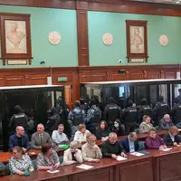 Rusija Sud u Moskvi osudio 19 osoba zbog masakra u koncertnoj dvorani Crocus City Hall