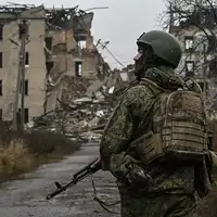 Ruski vojnik u Pokrovsku