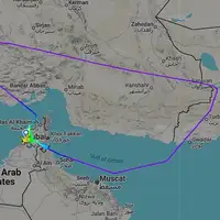 Ruta leta koji je iz Dubaija trebao ici u Salzburg