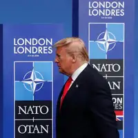 SAD NATO Donald Trump foto Christian Hartmann/Pool putem Reuters