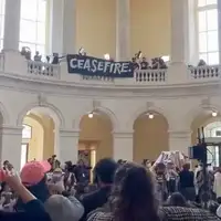 SAD propalestinski demonstranti napali kapitol sad