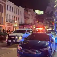 SAD vozilom uletio u veliku skupinu ljudi New Orleans x