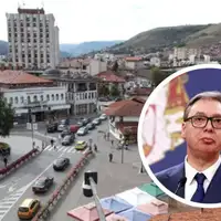 Sandzak Aleksandar Vucic EPA