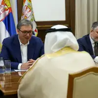 Saqr Ghobash Aleksandar vucic