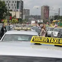 Sarajevo taxi