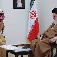 Saudijski ministar odbrane Khalid bin Salman i Ali Khamenei