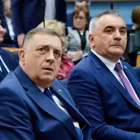 Savo Minic Milorad Dodik