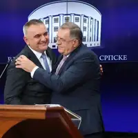 Savo Minic i Milorad Dodik