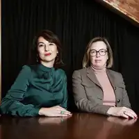 Sefica Europola Catherine De Bolle i direktorica Fedpola Eva Wildi Cortes