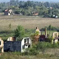 Selo Brisevo nakon razaranja
