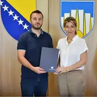 Semir Efendic i Vanesa Dujso Radaslic