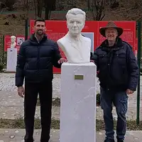 Semir Osmanagic Novak Dokovic