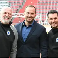 Sergej Barbarez Vico Zeljkovic Emir Spahic