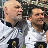 Sergej Barbarez i Emir Spahic