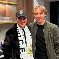 Sheyda Maghsoodlurad i Luka Modric
