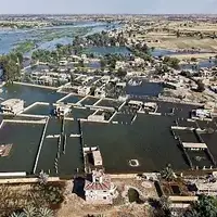 Sirija poplave 05 Eufrat izazvao velike poplave Sirija prvi put u 30 godina otvorila branu