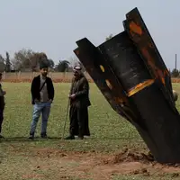 Siriji s cudenjem posmatrali ogromni iranski projektil koji je pao u polje