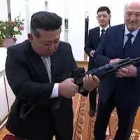 Sjeverna Koreja Kim Jong un Bjelorusija Aleksandar Lukasenko