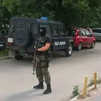 Sjeverna Makedonija policija